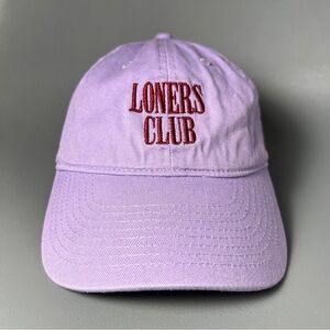 The Quiet Life Loners Club Dad Strapback Hat